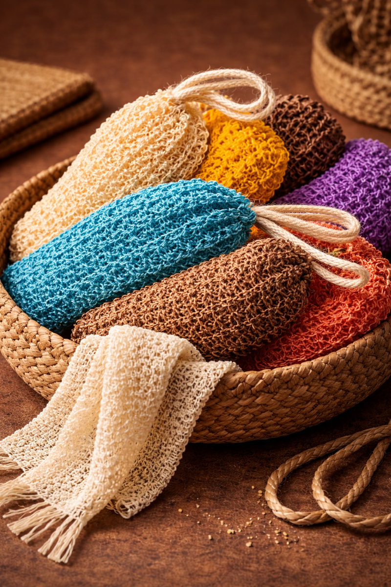 African Body Exfoliator Net