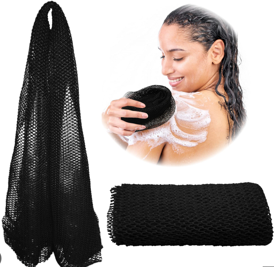 African Body Exfoliator Net